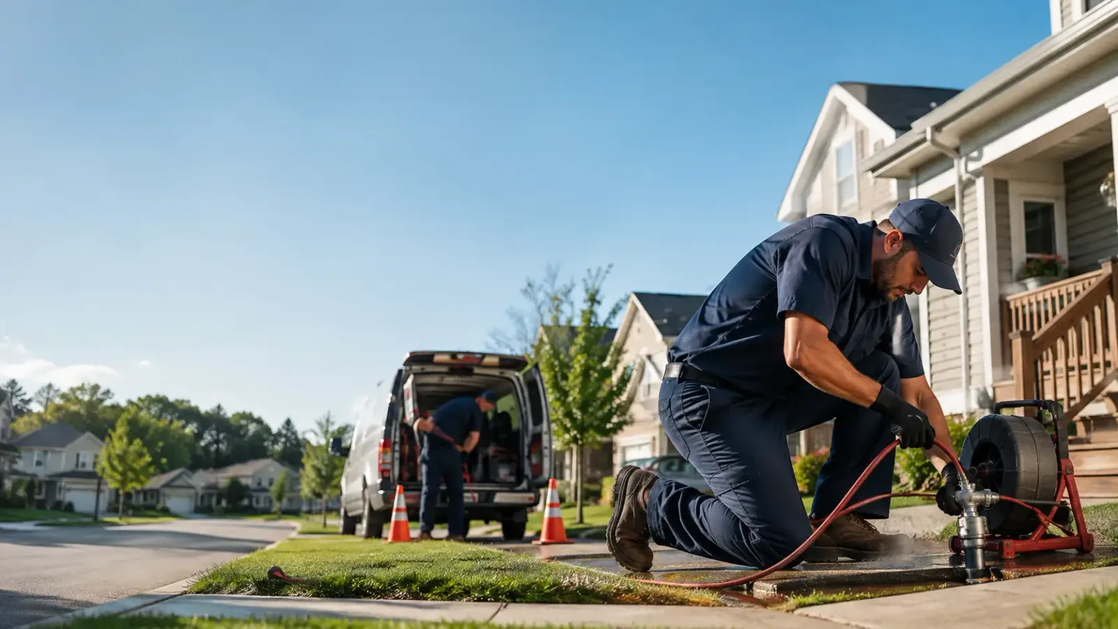 Emergency Plumbing in Lueders, TX